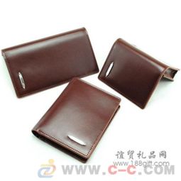 品味與實(shí)用的完美結(jié)合 進(jìn)口棕色牛皮皮具三件套測(cè)評(píng)